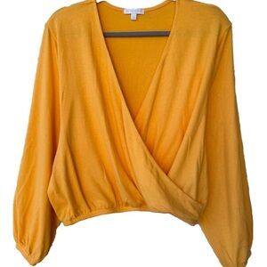 Beyond Yoga top Yellow XS